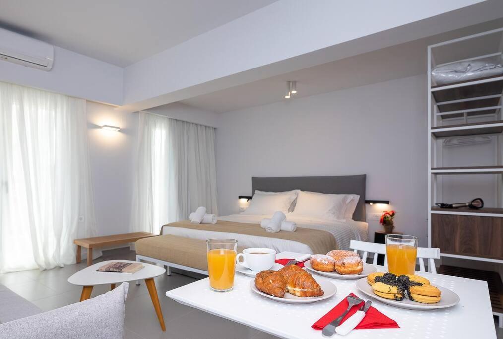 Electra Luxury Apartment At The Heraklion Center 外观 照片