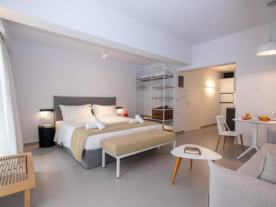 Electra Luxury Apartment At The Heraklion Center 外观 照片