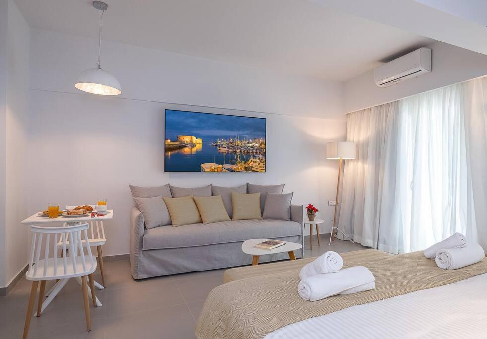 Electra Luxury Apartment At The Heraklion Center 外观 照片