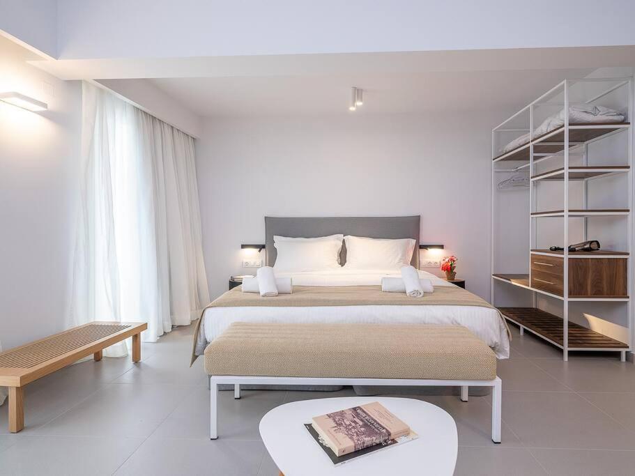 Electra Luxury Apartment At The Heraklion Center 外观 照片