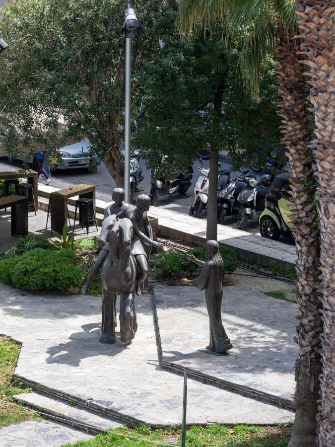 Electra Luxury Apartment At The Heraklion Center 外观 照片