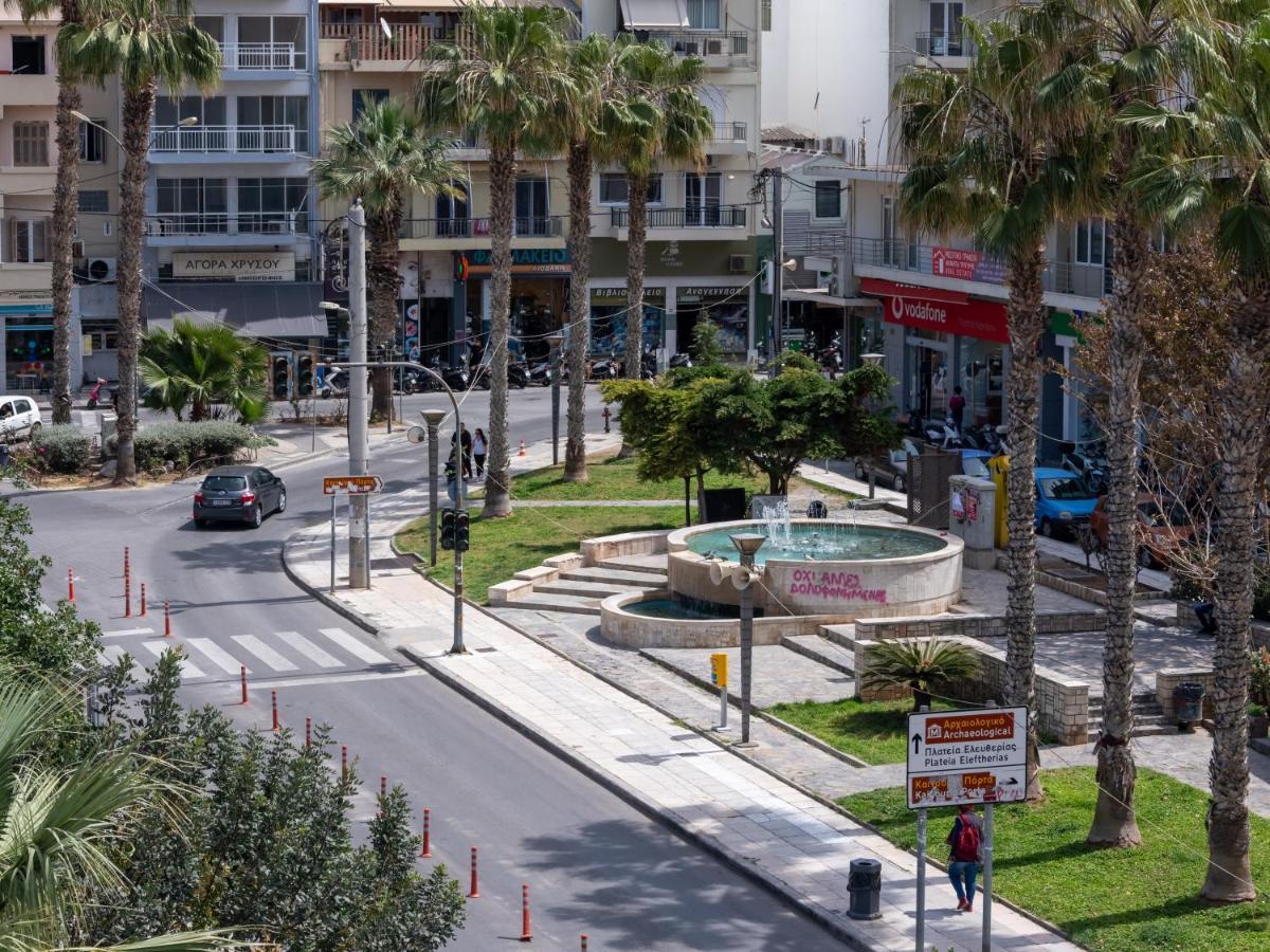 Electra Luxury Apartment At The Heraklion Center 外观 照片