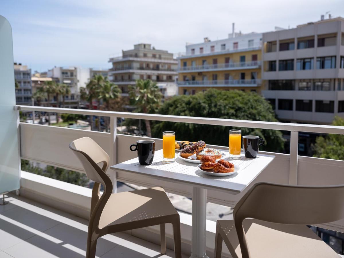Electra Luxury Apartment At The Heraklion Center 外观 照片